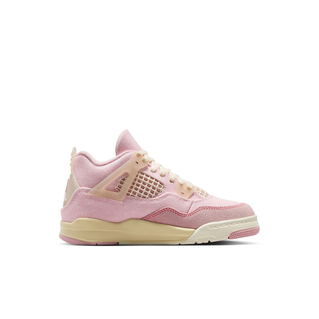 Y Jordan 4 Retro "Pearl Pink and Iced Carmine" IB6715-600