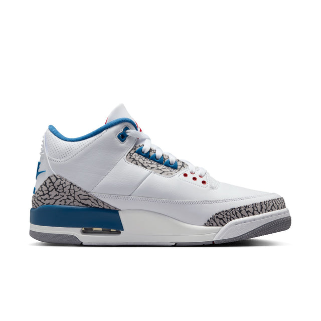 M Air Jordan 3 Retro "True Blue" IF4396-104