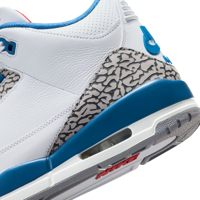M Air Jordan 3 Retro "True Blue" IF4396-104