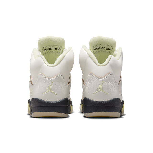 W Air Jordan 5 Retro "Luminous Green and Sail" IM7592-130