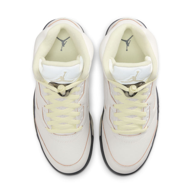 W Air Jordan 5 Retro "Luminous Green and Sail" IM7592-130