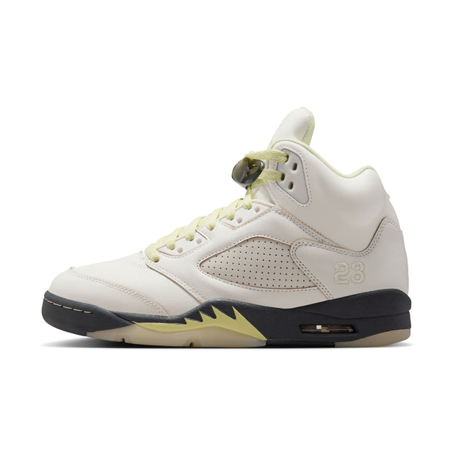 W Air Jordan 5 Retro "Luminous Green and Sail" IM7592-130