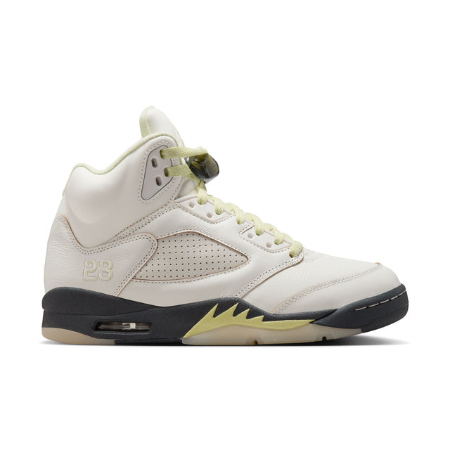 W Air Jordan 5 Retro "Luminous Green and Sail" IM7592-130