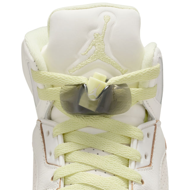 W Air Jordan 5 Retro "Luminous Green and Sail" IM7592-130