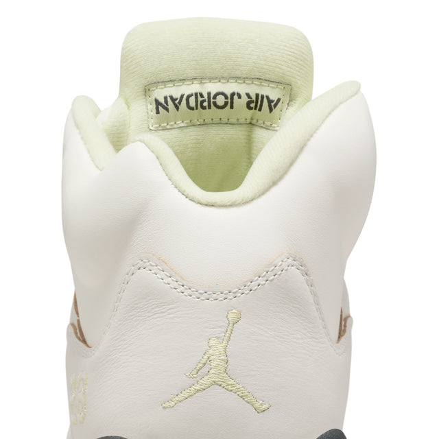 W Air Jordan 5 Retro "Luminous Green and Sail" IM7592-130