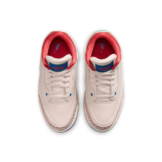 Y Jordan 3 Retro "Play Your Way" IO2074-100