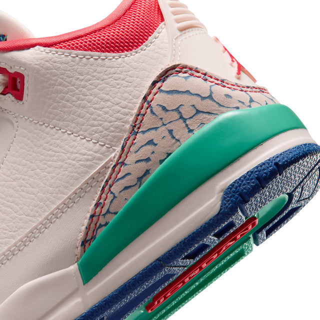 Y Jordan 3 Retro "Play Your Way" IO2074-100