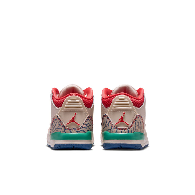 Y Jordan 3 Retro "Play Your Way" IO2075-100