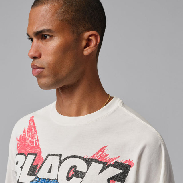 M J BLACK CAT LS TEE IO9586-160