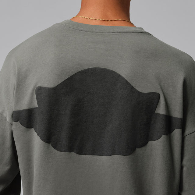M J WINGS LS TEE IR1610-008