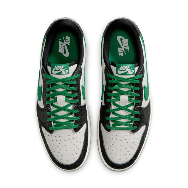 M Air Jordan 1 Retro Low OG "Phantom and Pine Green" IR2283-030