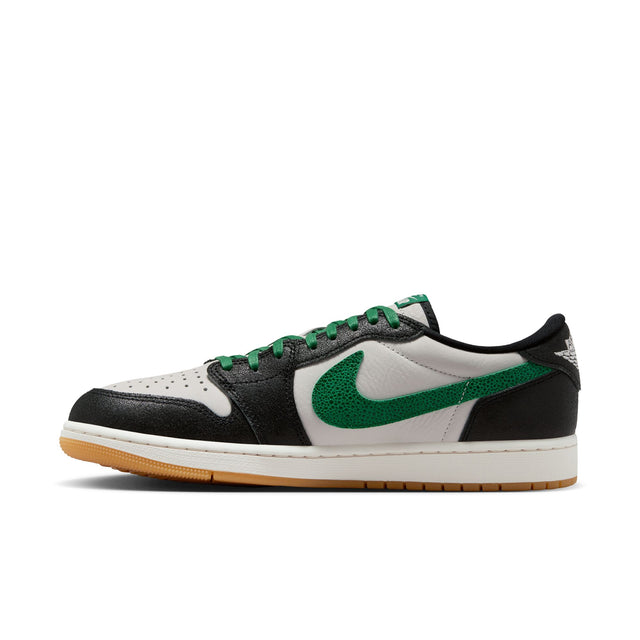 M Air Jordan 1 Retro Low OG "Phantom and Pine Green" IR2283-030