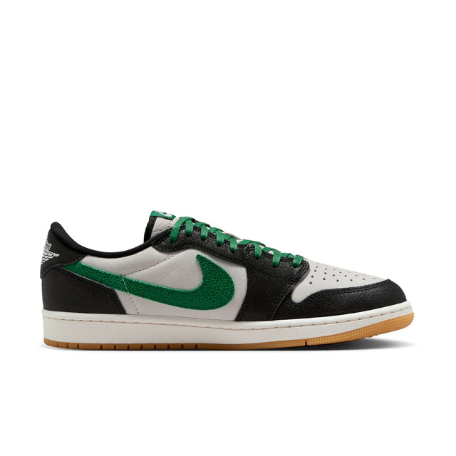 M Air Jordan 1 Retro Low OG "Phantom and Pine Green" IR2283-030