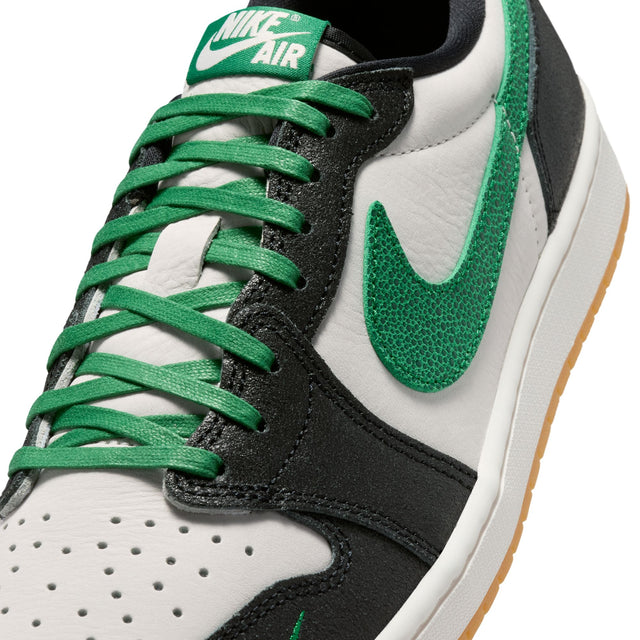 M Air Jordan 1 Retro Low OG "Phantom and Pine Green" IR2283-030