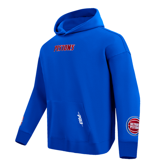 DETROIT PISTONS WINGSPAN M DROP SHOULDER FLC PO HOODIE BDP5515702-RYB