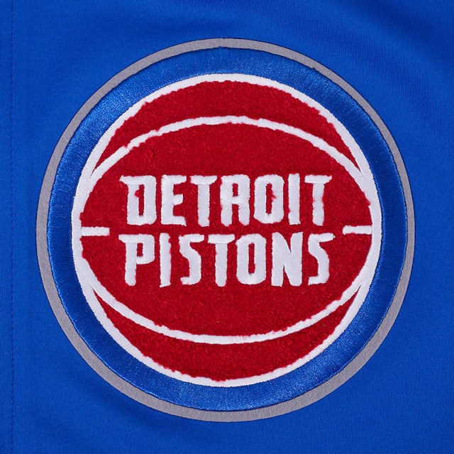 NBA DETROIT PISTONS CLASSIC DK TRACK JACKET BDP653004-RYR