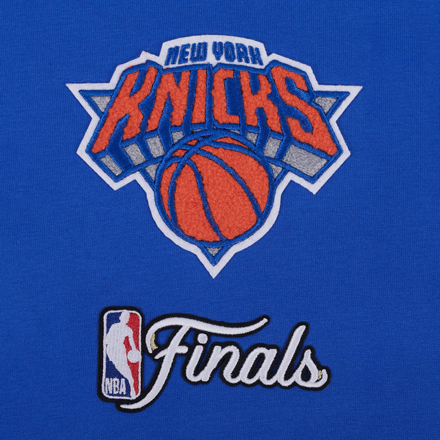 NEW YORK KNICKS NBA FINALS 2026 M CJ DROP SHOULDER TEE BNK1517764-RYB