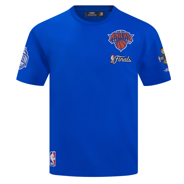NEW YORK KNICKS NBA FINALS 2026 M CJ DROP SHOULDER TEE BNK1517764-RYB