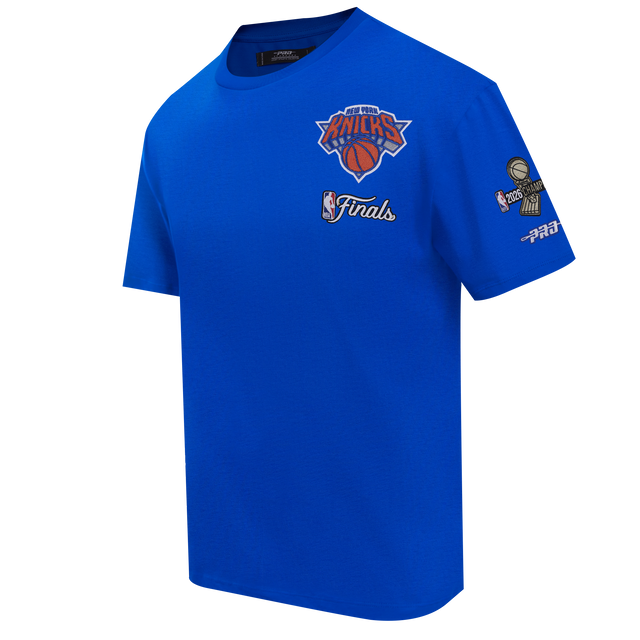 NEW YORK KNICKS NBA FINALS 2026 M CJ DROP SHOULDER TEE BNK1517764-RYB
