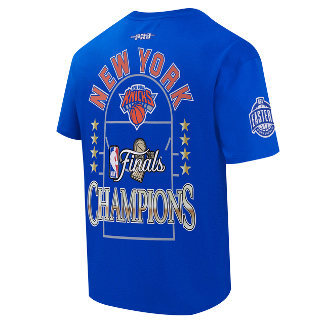 NEW YORK KNICKS NBA FINALS 2026 M CJ DROP SHOULDER TEE BNK1517764-RYB
