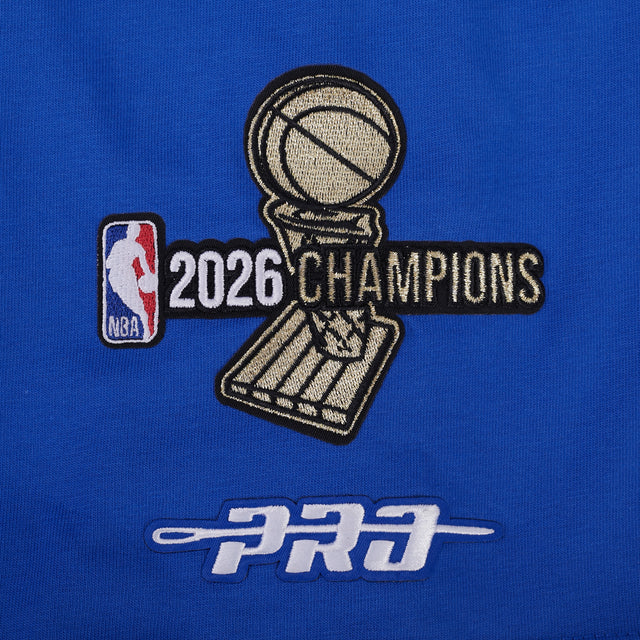 NEW YORK KNICKS NBA FINALS 2026 M CJ DROP SHOULDER TEE BNK1517764-RYB