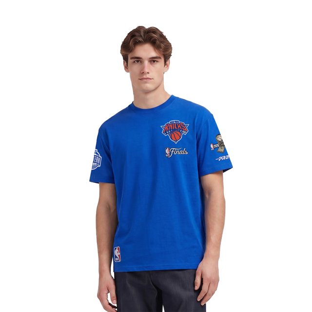 NEW YORK KNICKS NBA FINALS 2026 M CJ DROP SHOULDER TEE BNK1517764-RYB