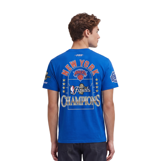 NEW YORK KNICKS NBA FINALS 2026 M CJ DROP SHOULDER TEE BNK1517764-RYB