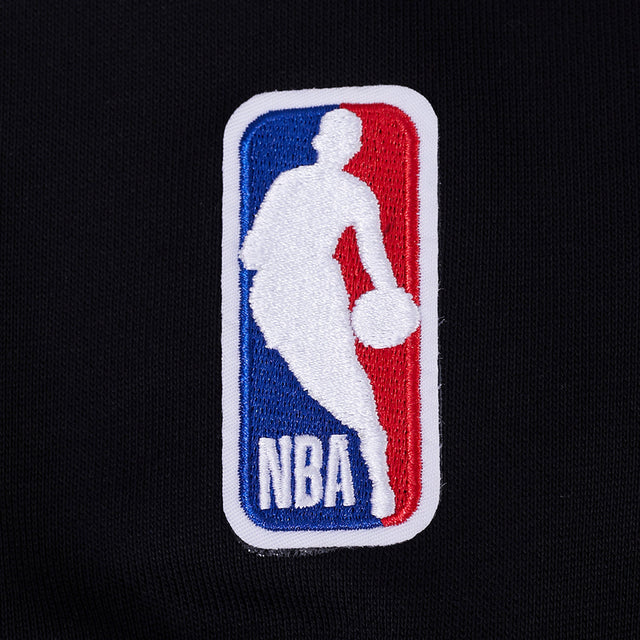 NEW YORK KNICKS NBA FINALS 2026 M RIB FLC PO HOODIE BNK5517765-BLK