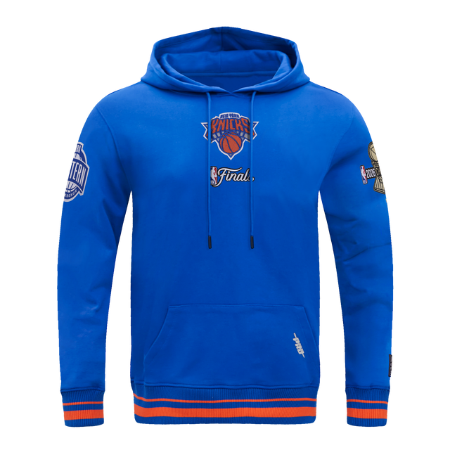 NEW YORK KNICKS NBA FINALS 2026 M RIB FLC PO HOODIE BNK5517765-ROR