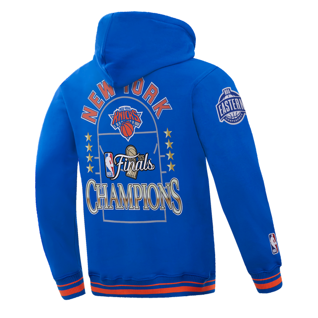 NEW YORK KNICKS NBA FINALS 2026 M RIB FLC PO HOODIE BNK5517765-ROR