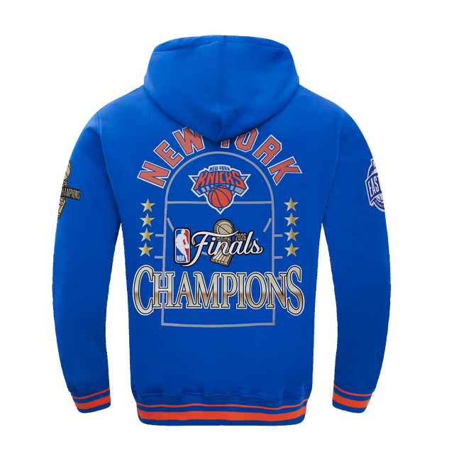 NEW YORK KNICKS NBA FINALS 2026 M RIB FLC PO HOODIE BNK5517765-ROR