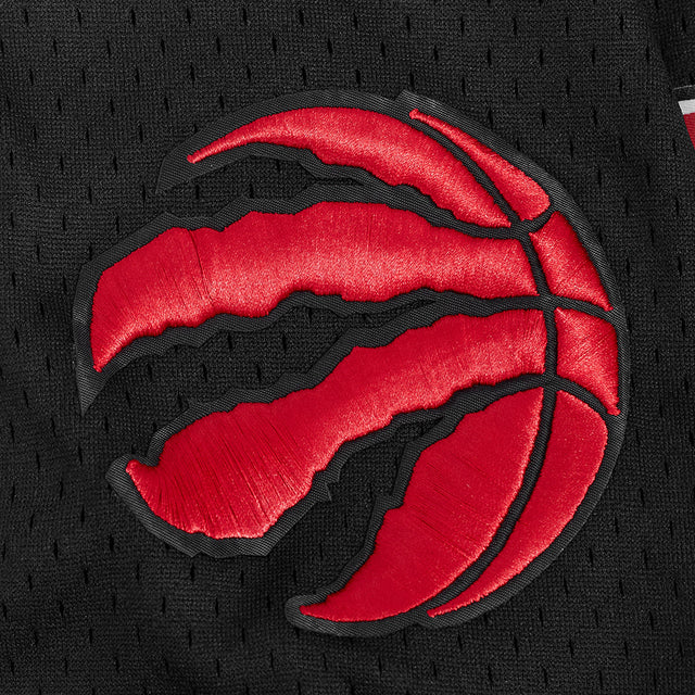 TORONTO RAPTORS CLASSIC MESH BUTTON DOWN SHIRT BTR1514939-BKR