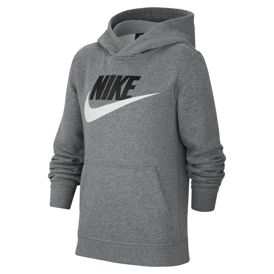 Nike - Sportswear Club Fleece Pullover Hoodie GREY BV2654-063 ONLINE