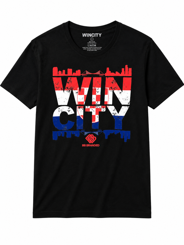 Croatia Win City Shirt