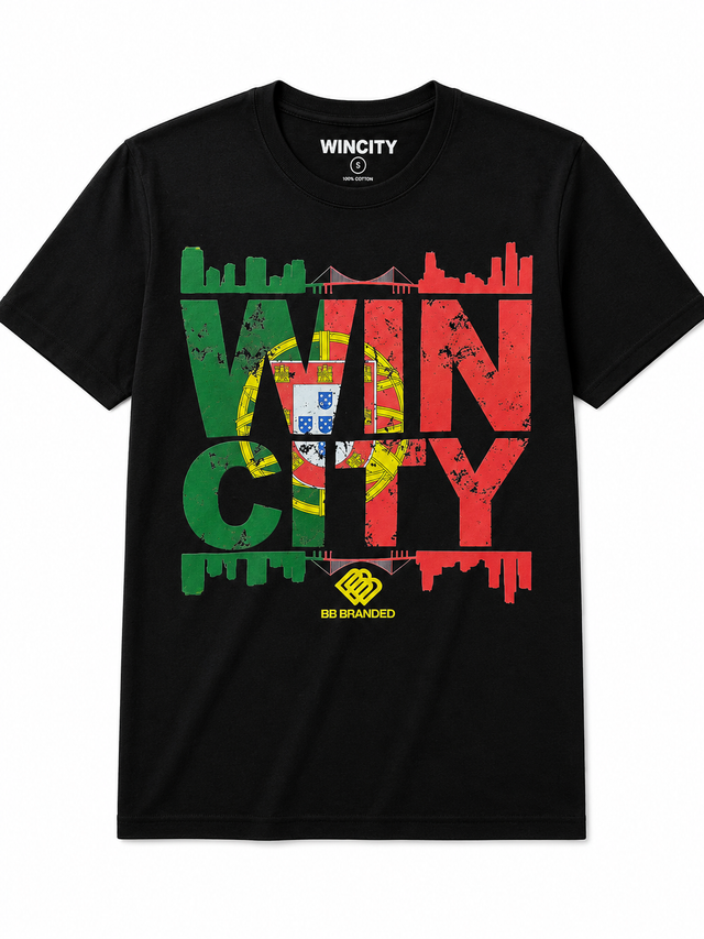 Portugal Win City Shirt