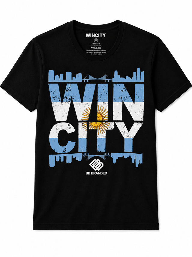 Argentina Win City Shirt