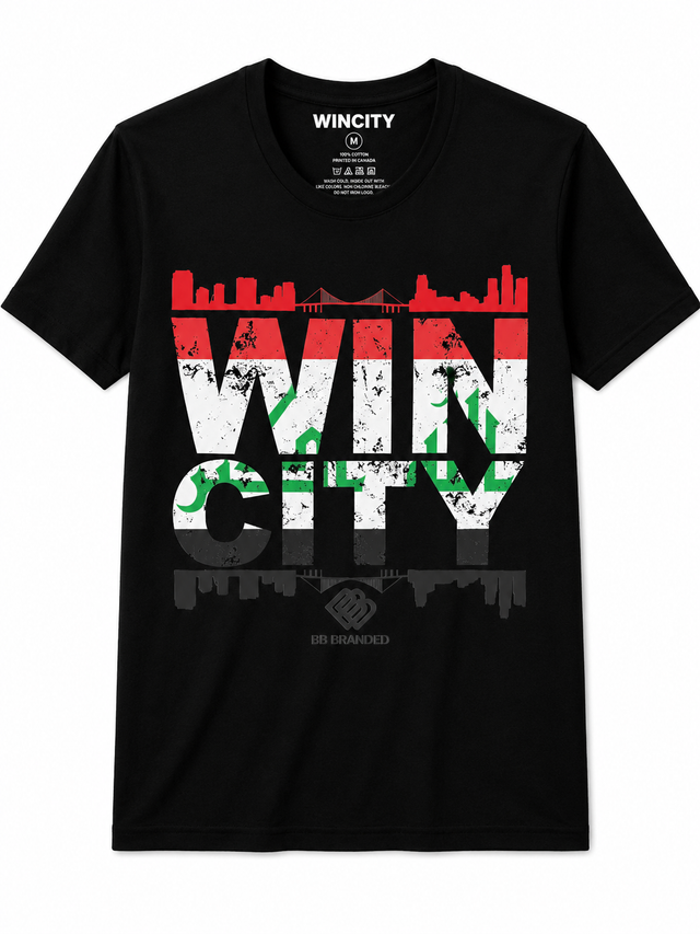Iraq Win City Shirt