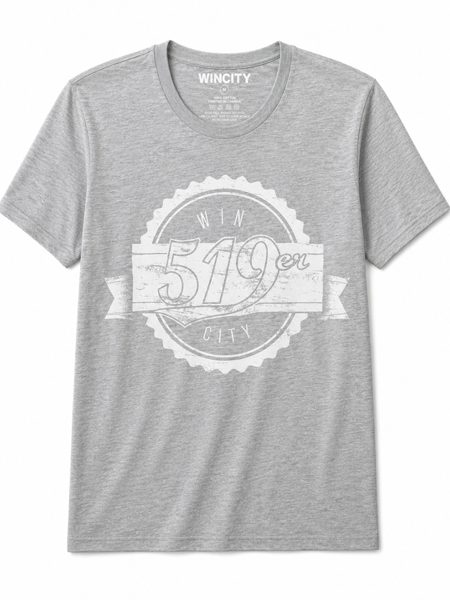 519ER OG T-SHIRT GREY