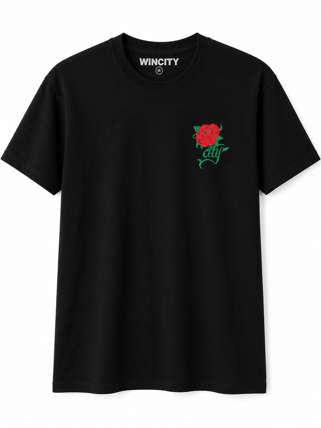 ROSECITY OG T-SHIRT BLACK