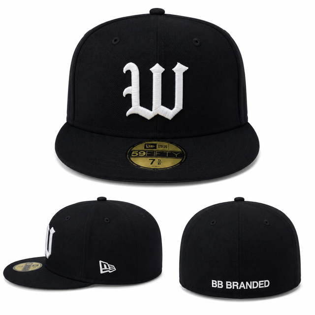 New Era 5950 Old W BB Hat 70851159