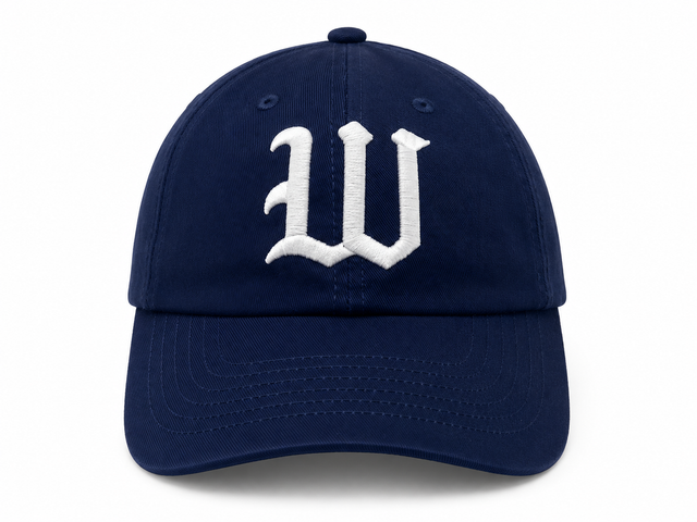Old English W Dad Cap 6J770M