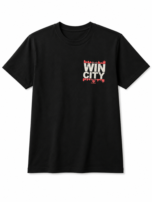 WinCity Youth Tee YHT-WIN-BLK
