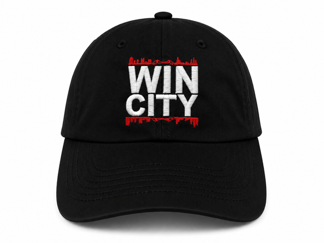 OG Wincity Logo Dad Cap 6J770M