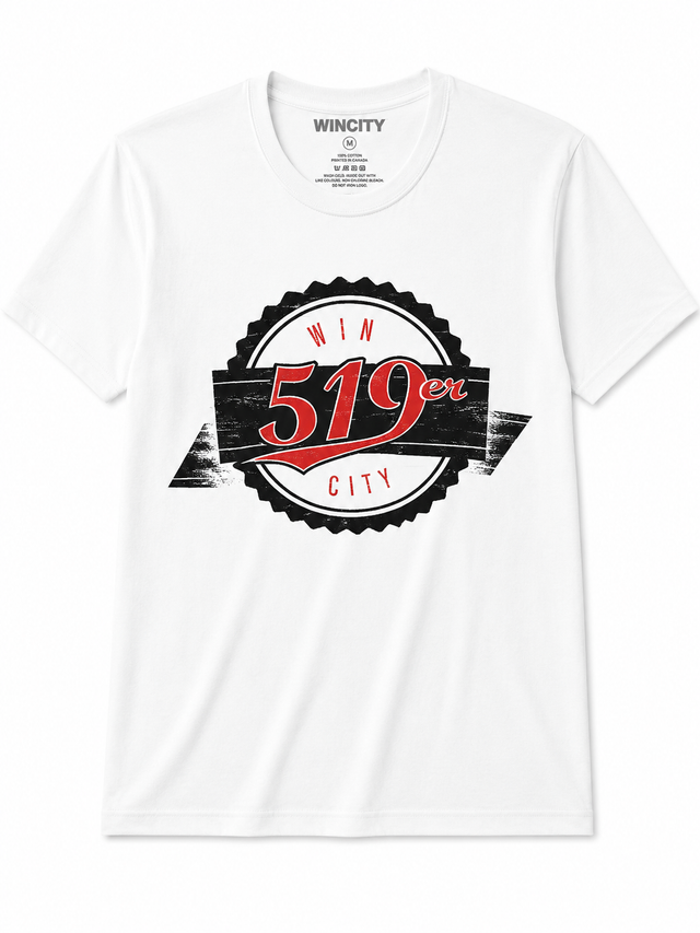 519ER OG T-SHIRT WHITE