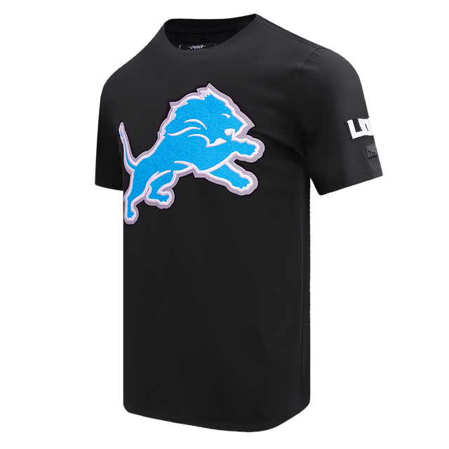 NFL DETROIT LIONS MASHUP MEN'S TEE FDL1410474-BLK