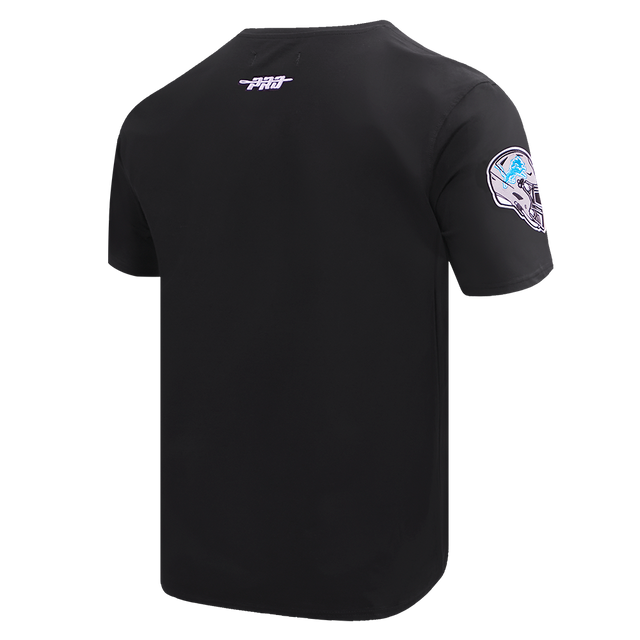 NFL DETROIT LIONS MASHUP MEN'S TEE FDL1410474-BLK