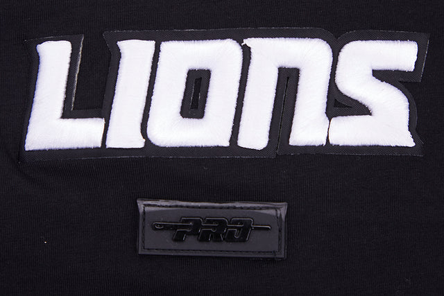 NFL DETROIT LIONS MASHUP MEN'S TEE FDL1410474-BLK