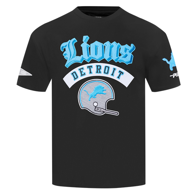 DETROIT LIONS BEST OF M CJ DROP SHOULDER TEE FDL1411031-BLK