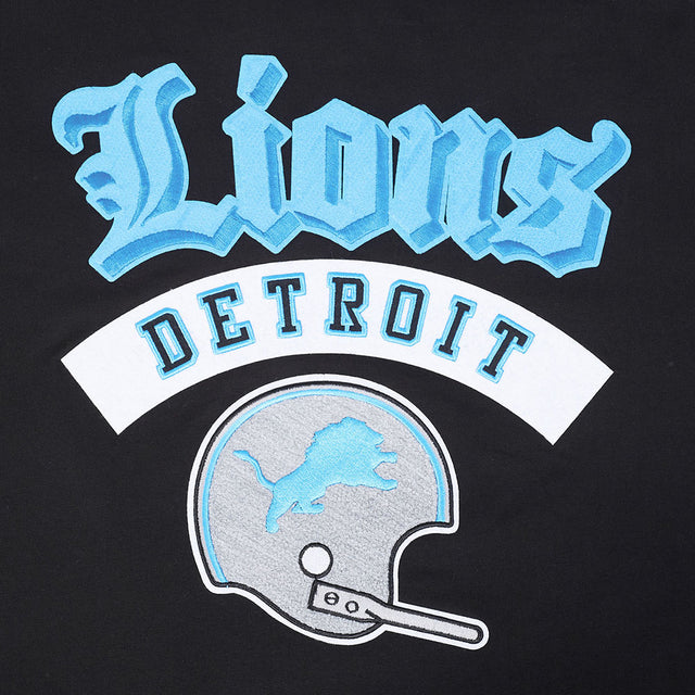 DETROIT LIONS BEST OF M CJ DROP SHOULDER TEE FDL1411031-BLK