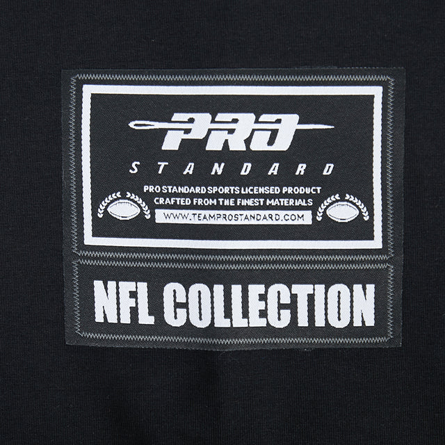 NFL DETROIT LIONS DETROIT LIONS MODERN ORIGINALS M SJ TEE FDL1411162-BLK